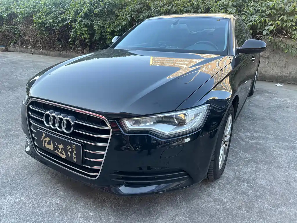 AUDI A6L 2012