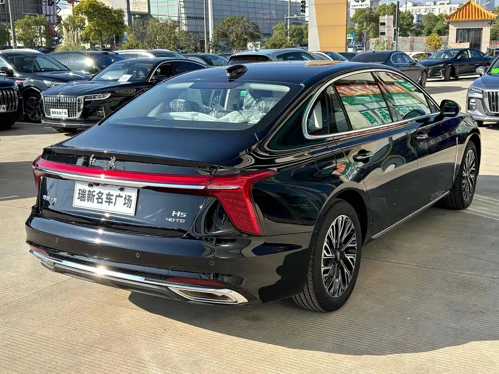 HONGQI H5 2024