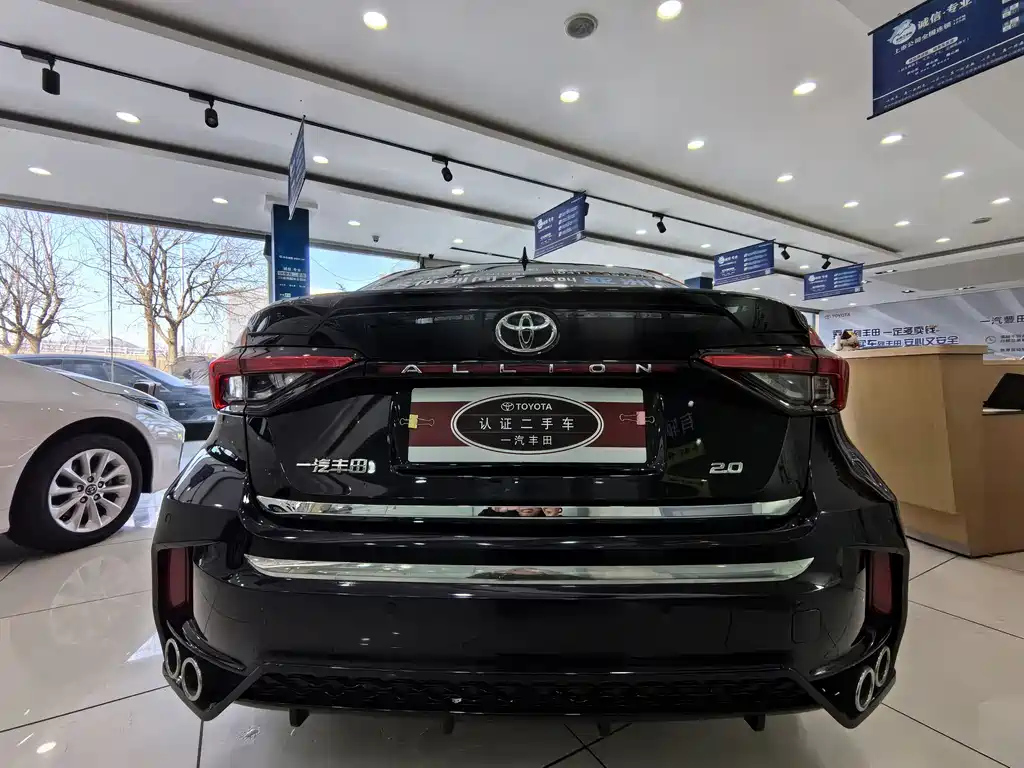TOYOTA ALLION 2021