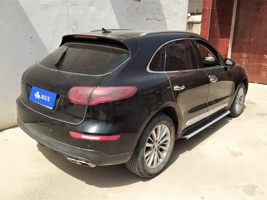 ZOTYE SR9 2016
