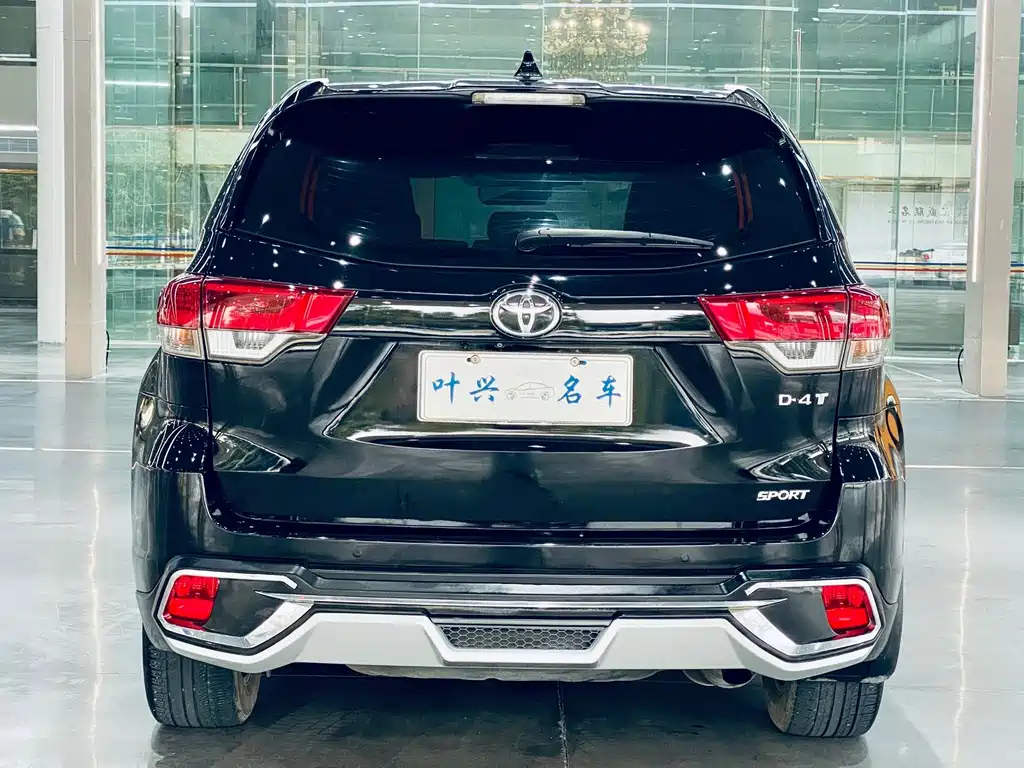 TOYOTA HIGHLANDER 2018