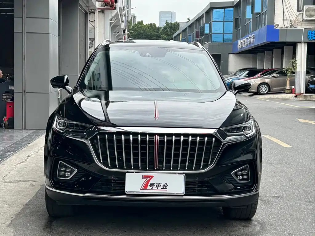 HONGQI HS5 2020