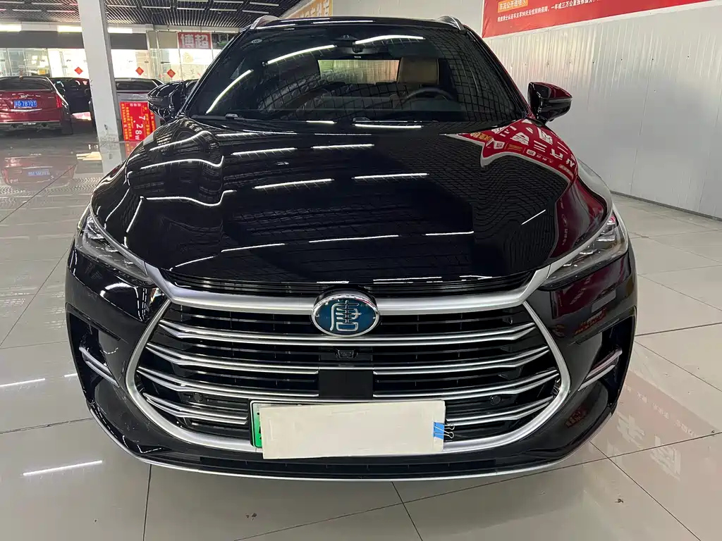 BYD TANG NEW ENERGY 2022