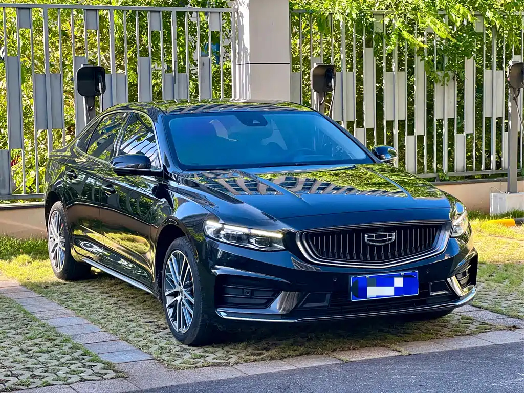 GEELY AUTO PREFACE 2021