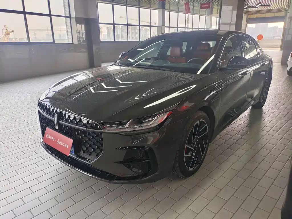 Аукционный лист LINCOLN Z 2023