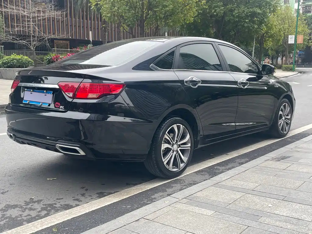 GEELY AUTO EMGRAND GL 2018