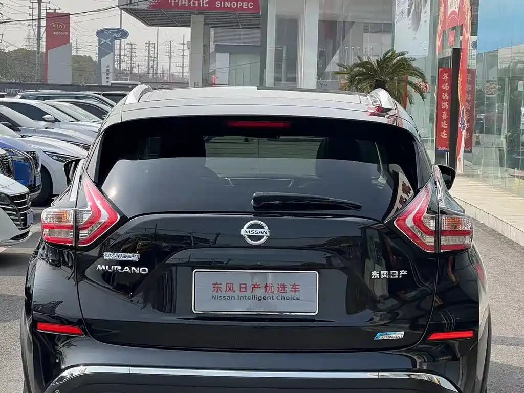 NISSAN MURANO 2018