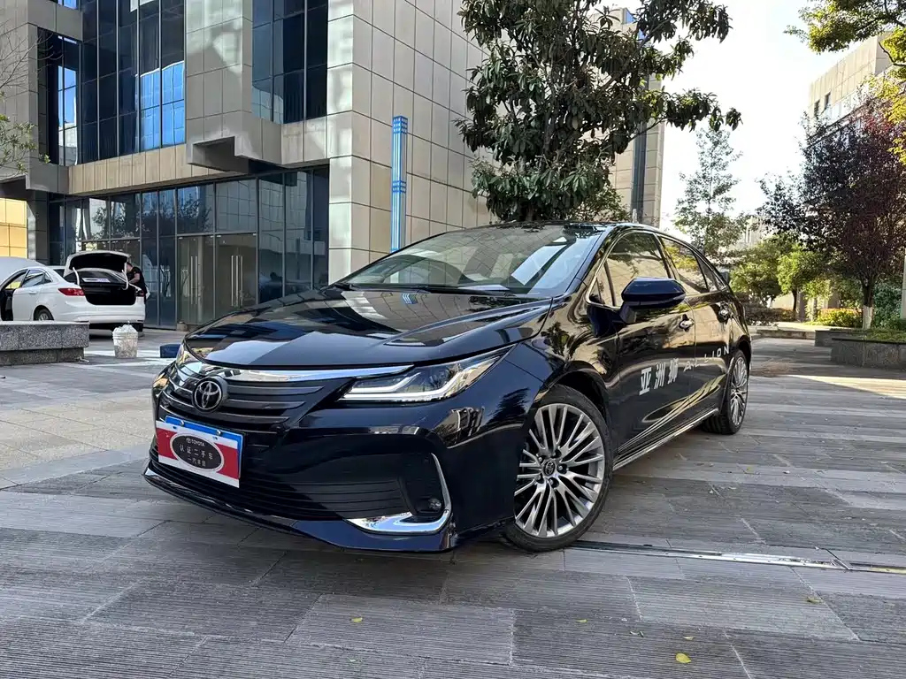 TOYOTA ALLION 2021