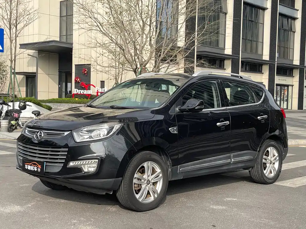 Аукционный лист JAC REFINE S5 2016