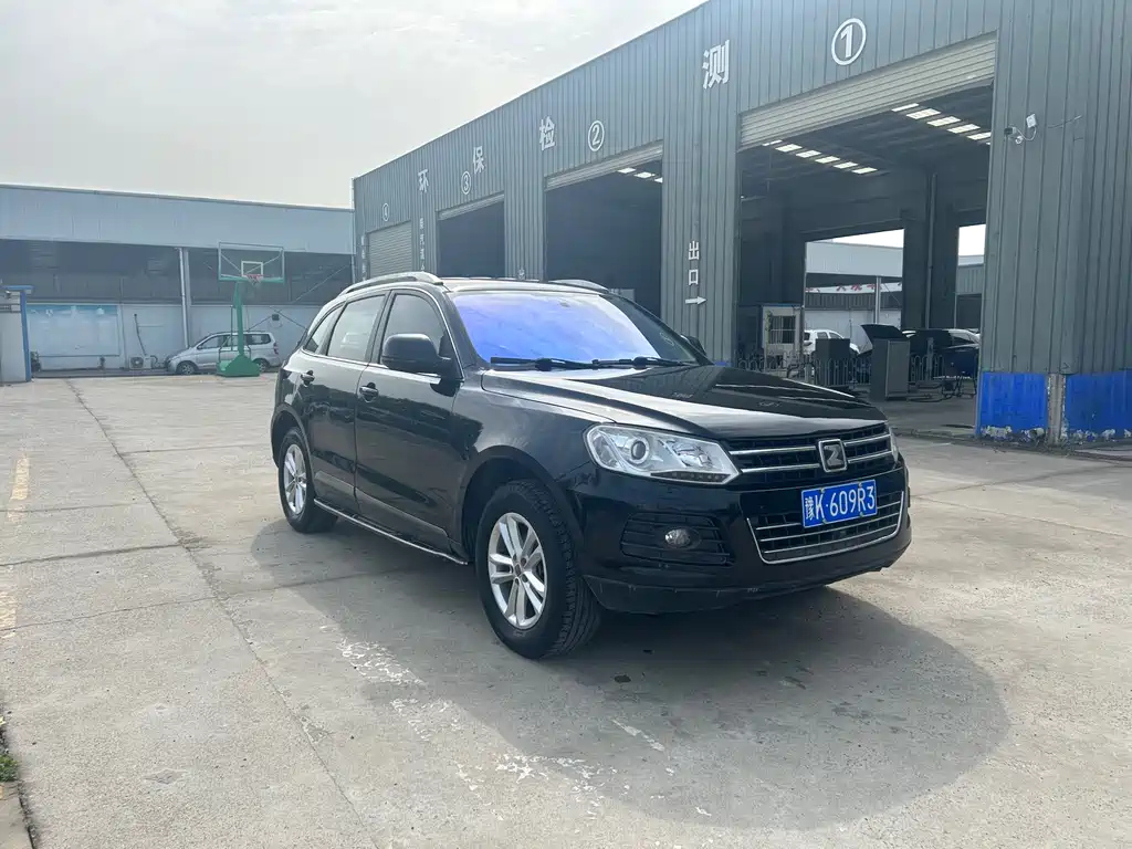 Аукционный лист ZOTYE T600 2015