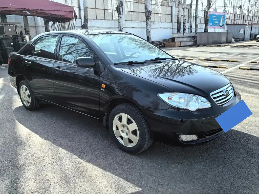 BYD F3 2015