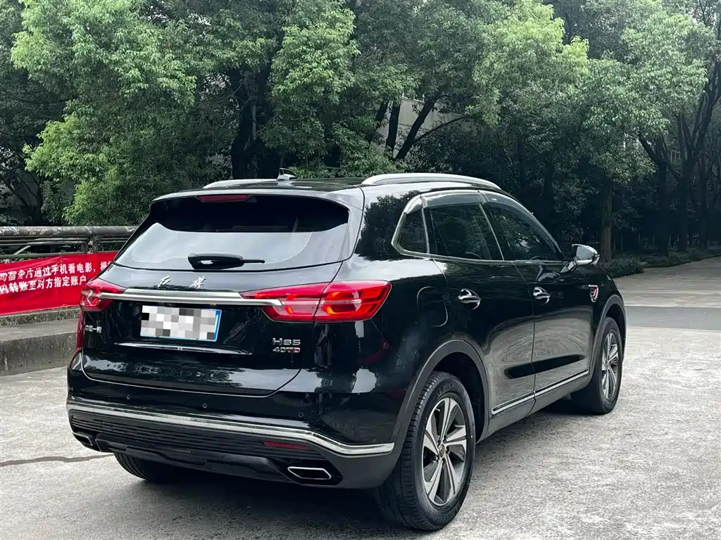 HONGQI HS5 2019