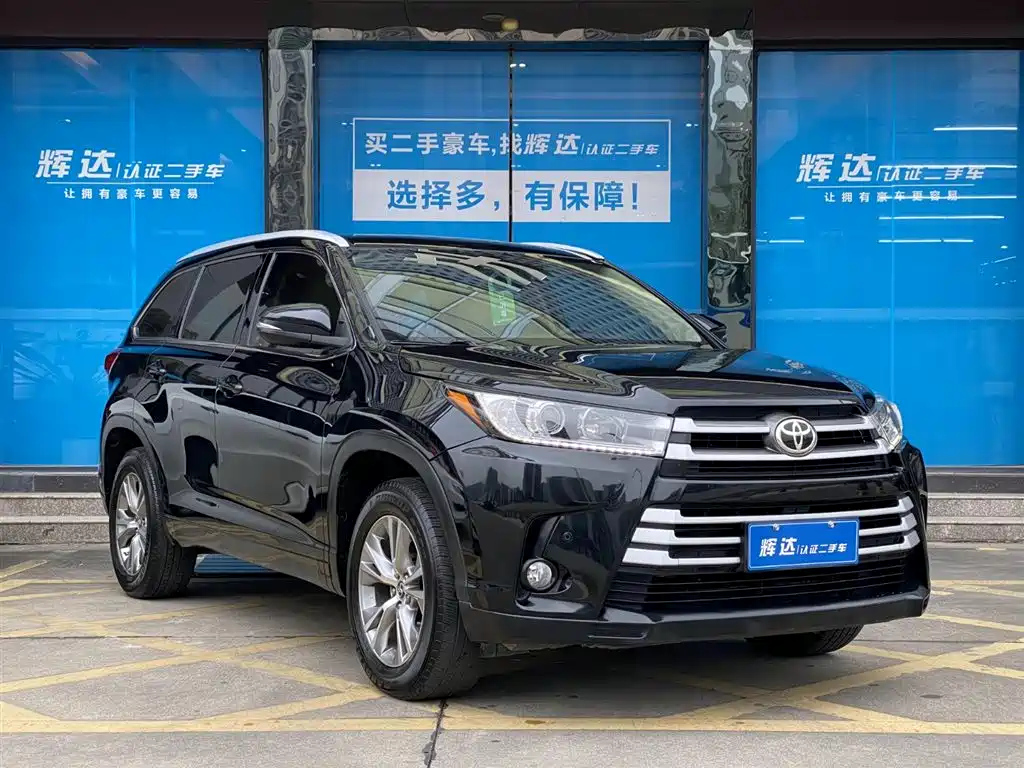 TOYOTA HIGHLANDER 2018