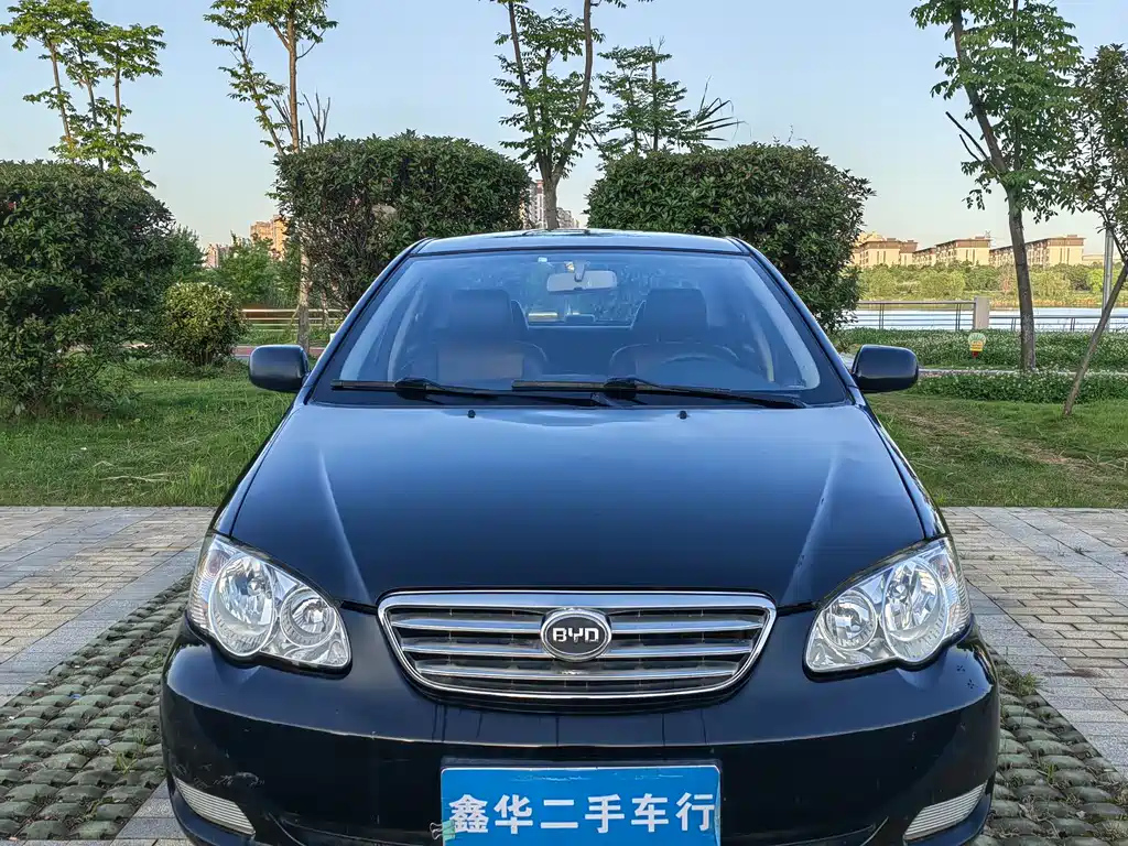 BYD F3 2016