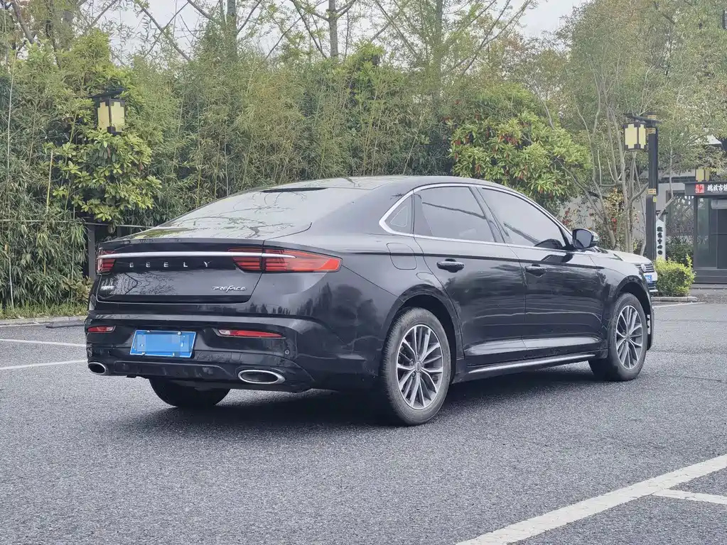 GEELY AUTO PREFACE 2021