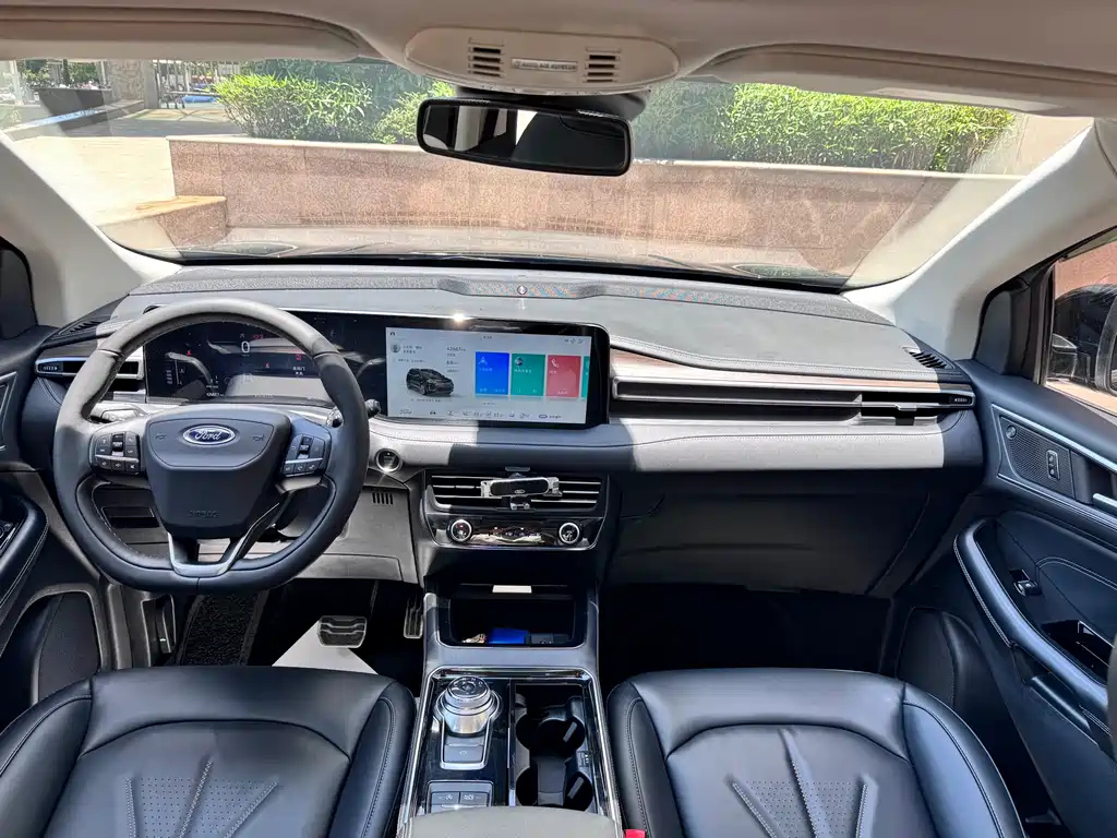 FORD EDGE 2021