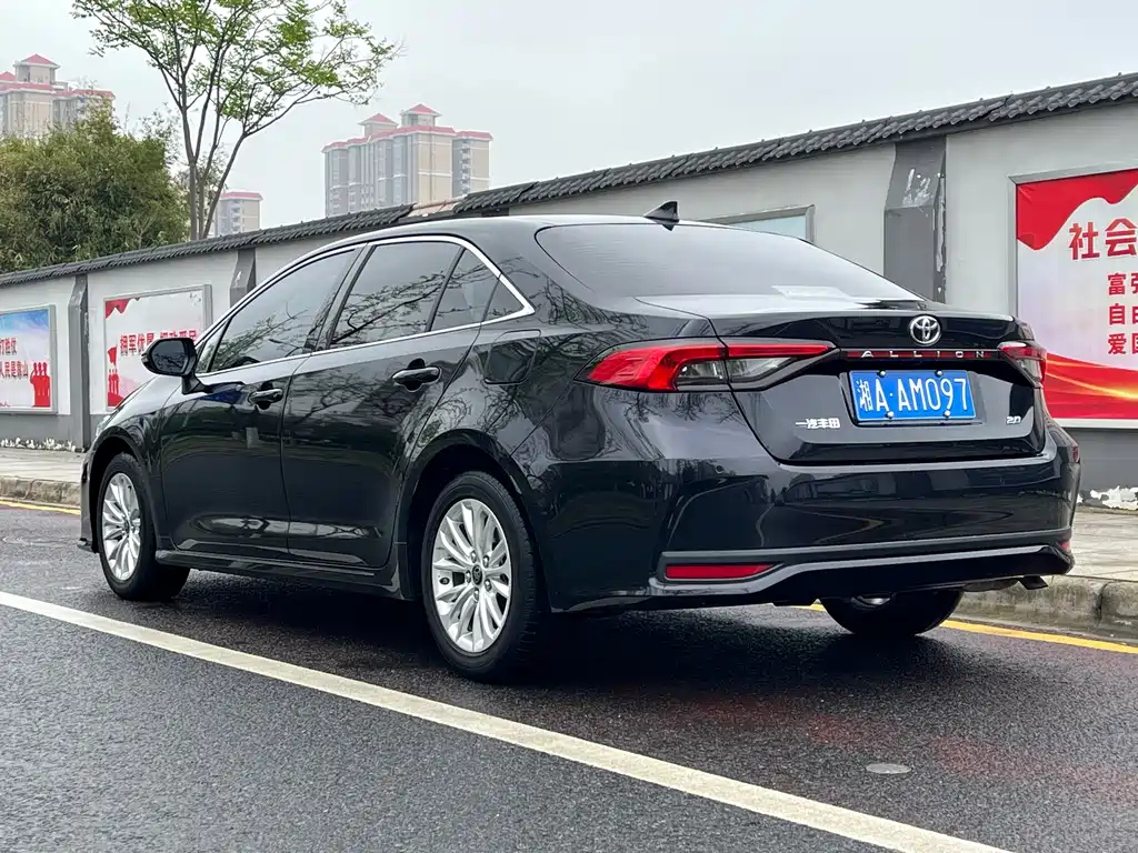 TOYOTA ALLION 2022