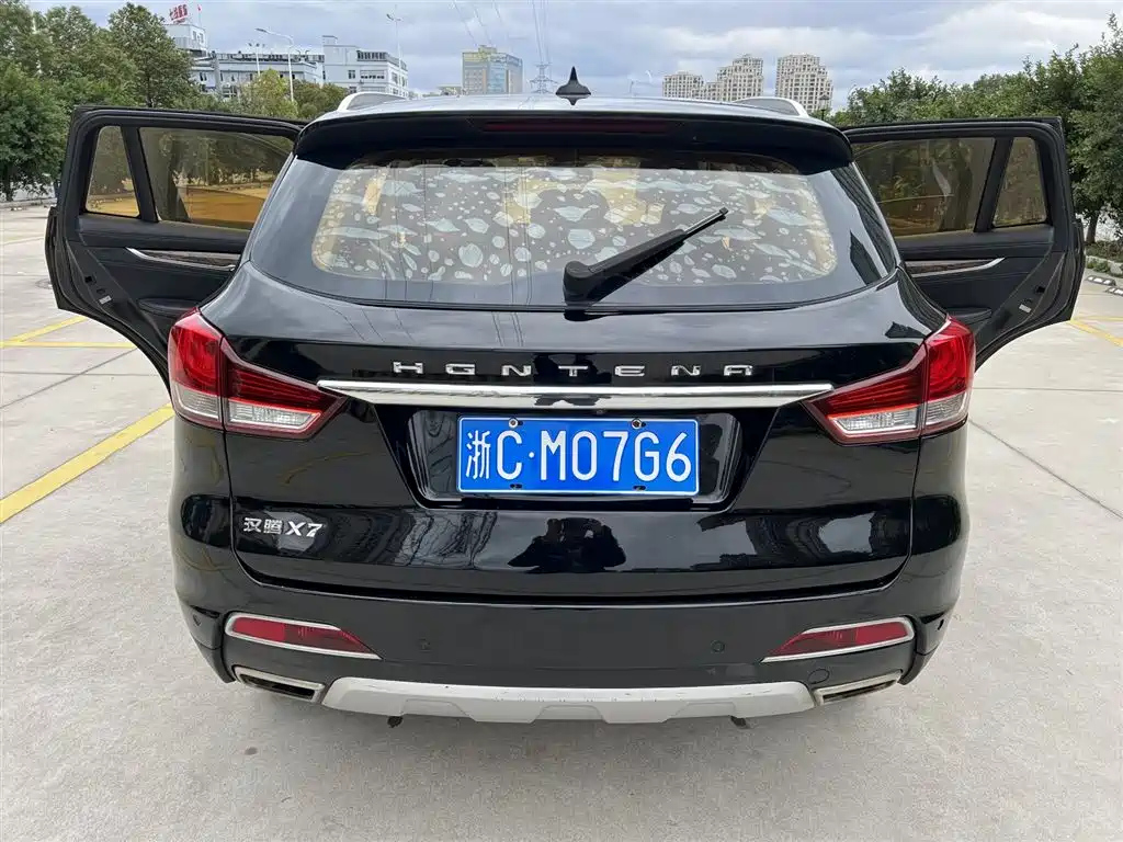 HANTENG X7 2017