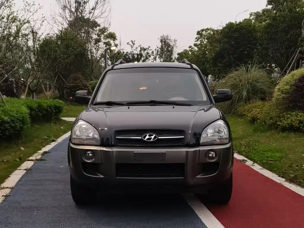 HYUNDAI TUCSON 2008