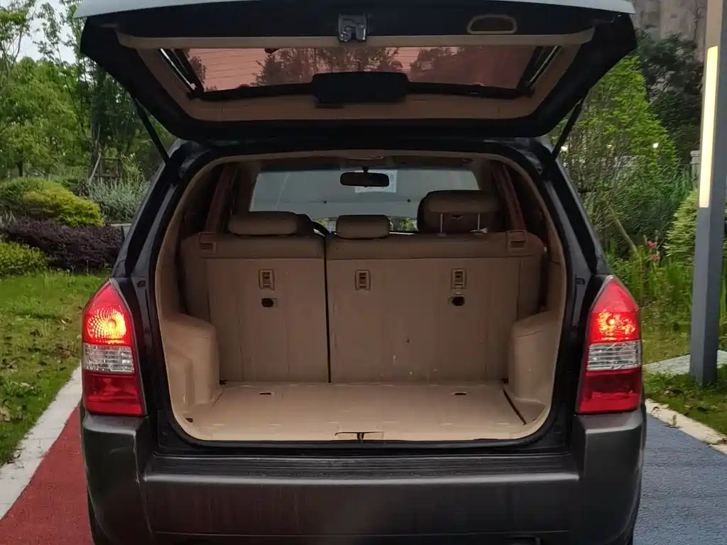 HYUNDAI TUCSON 2008