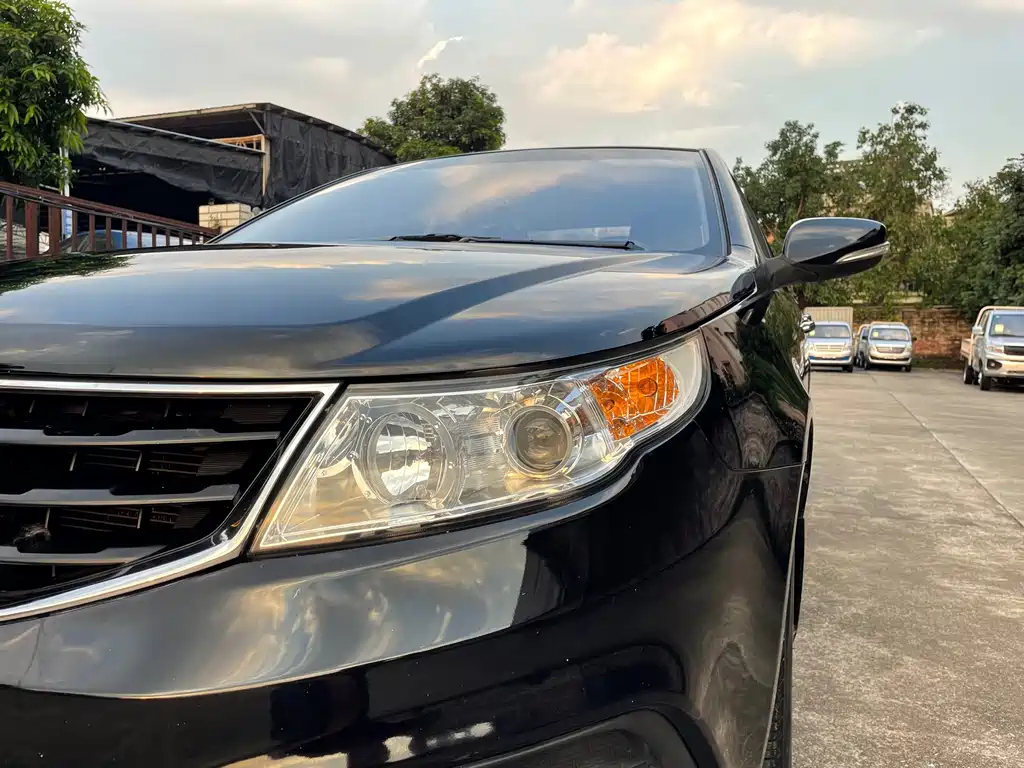 GEELY AUTO VISION 2015