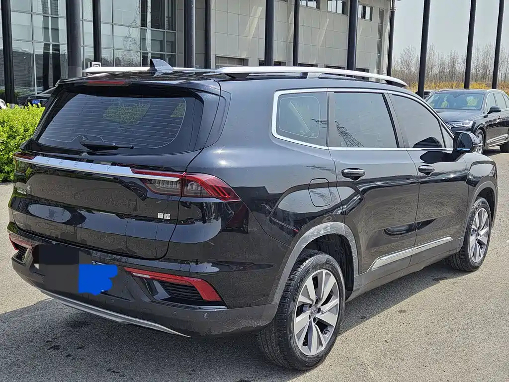 GEELY AUTO HAOYUE 2021