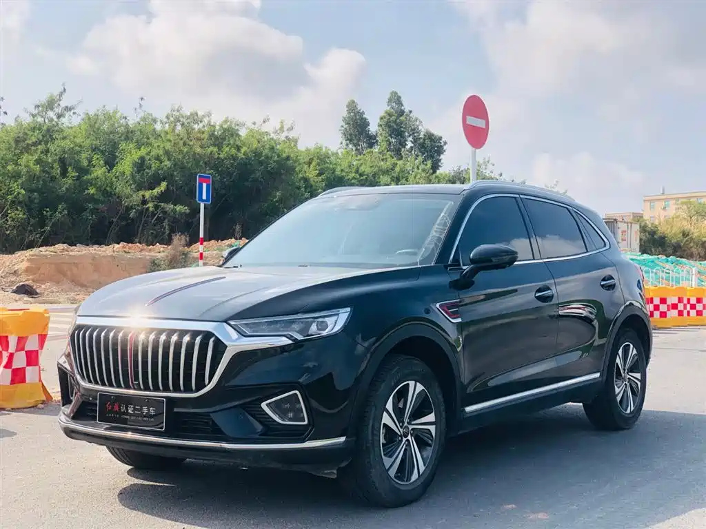 HONGQI HS5 2021