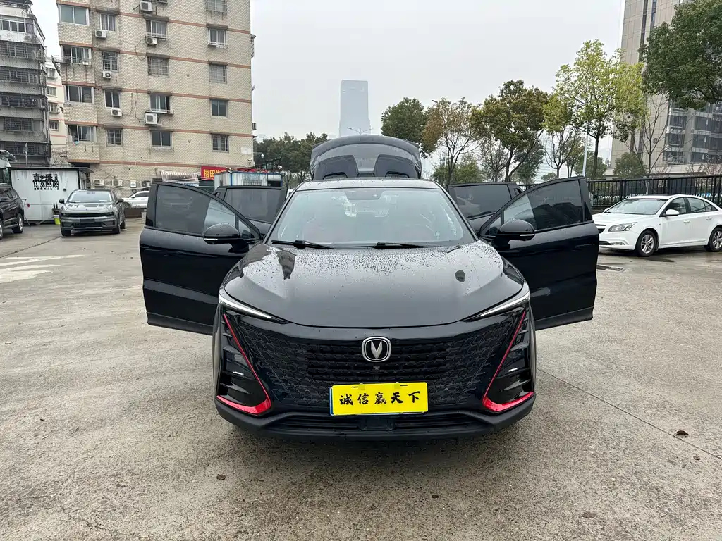 CHANGAN UNI-T 2021