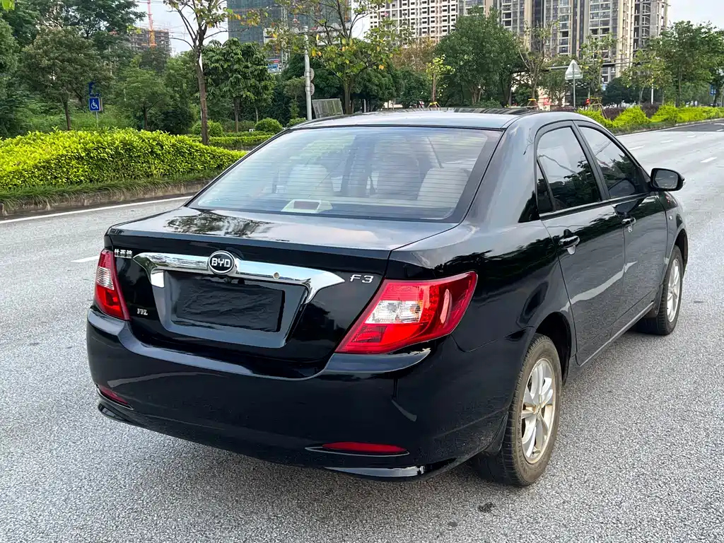BYD F3 2015