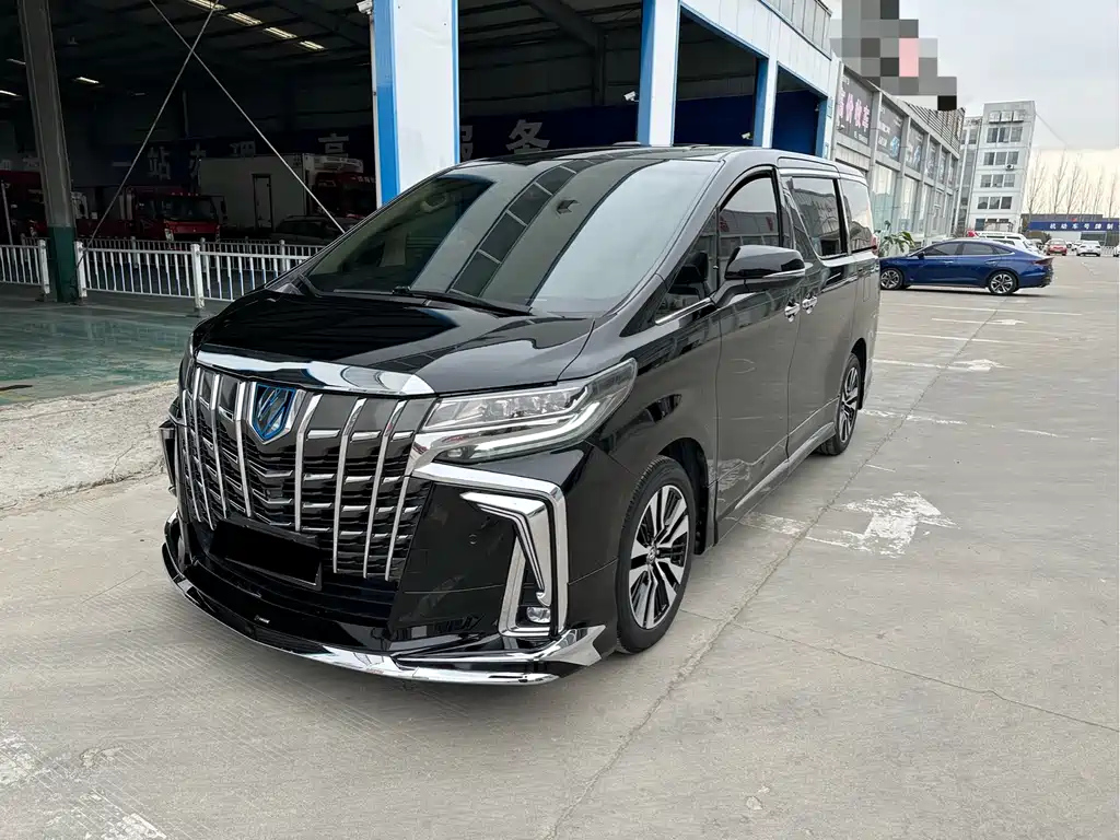 TOYOTA ALPHARD 2016