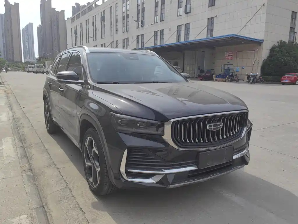 GEELY AUTO MONJARO 2022