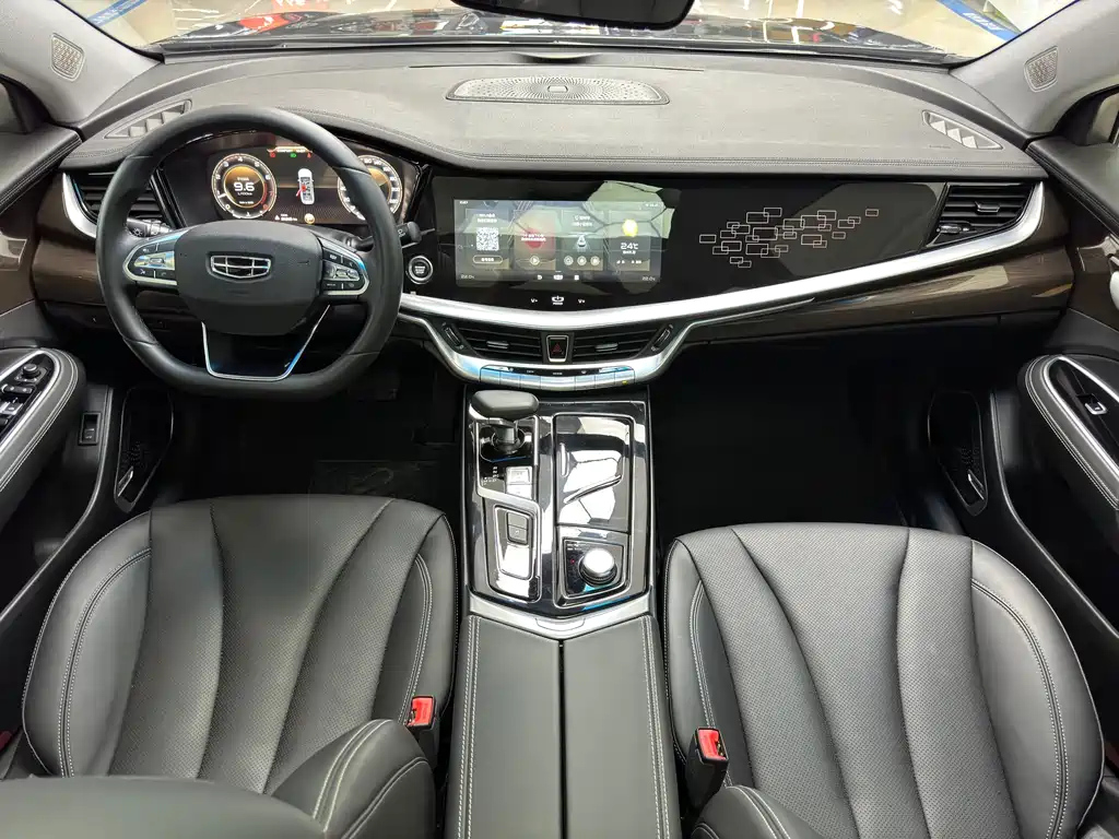 GEELY AUTO BORUI 2022