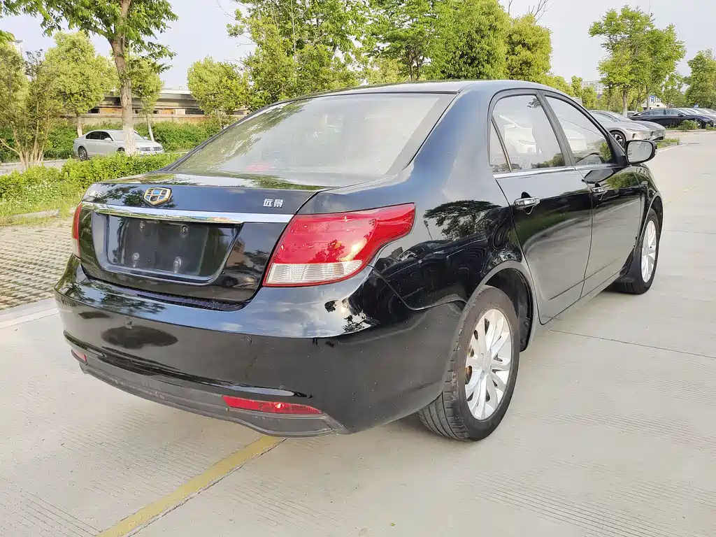 GEELY AUTO VISION 2016