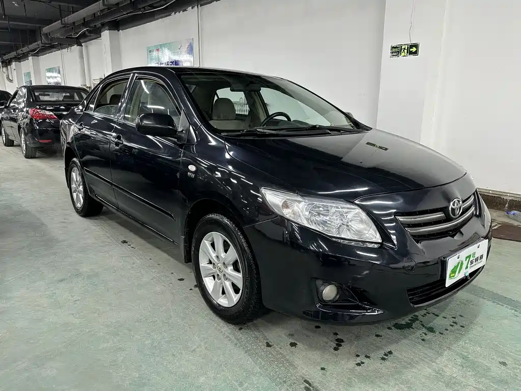 TOYOTA COROLLA 2008