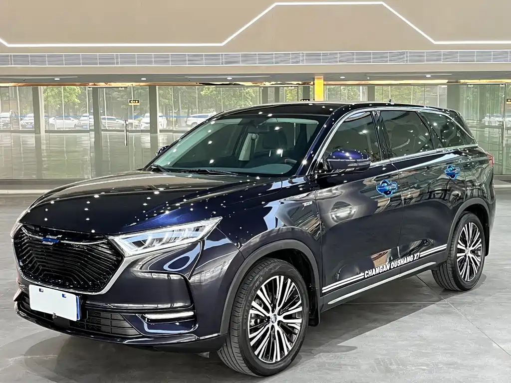 Аукционный лист CHANGAN OSHAN X7 2021