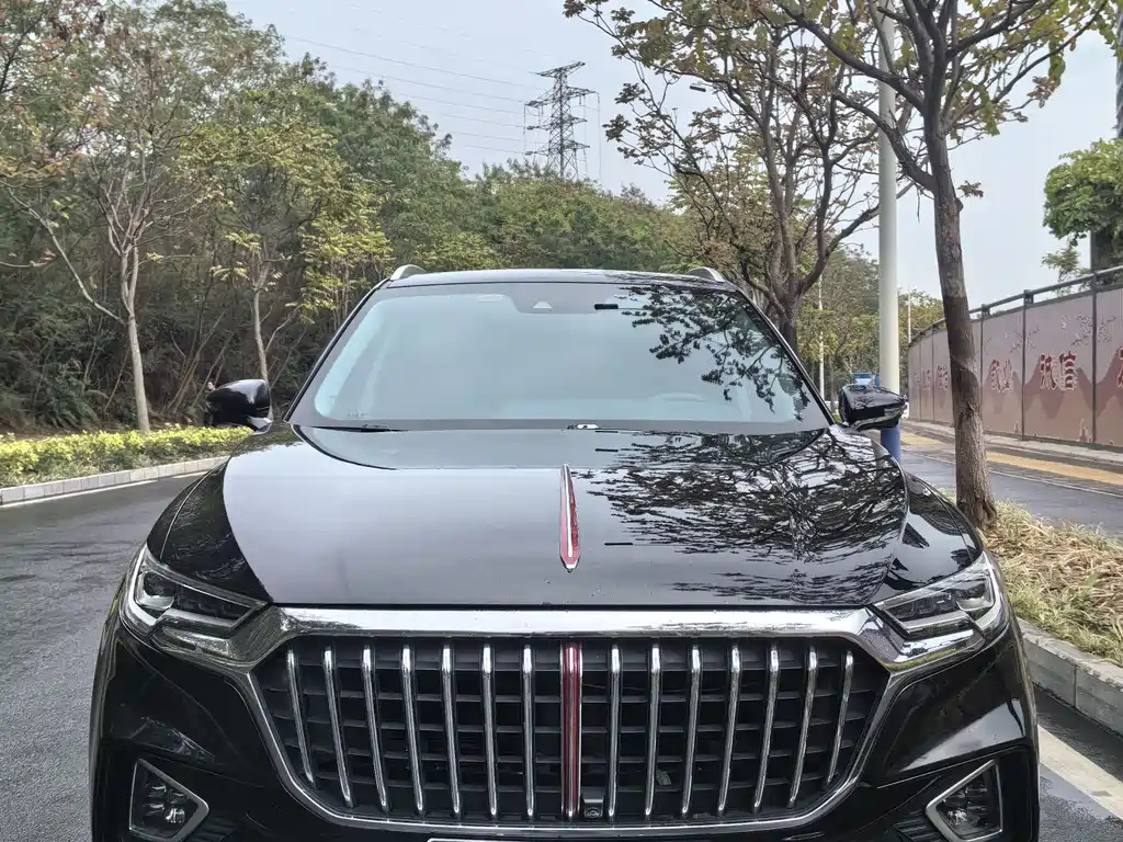 HONGQI HS5 2019