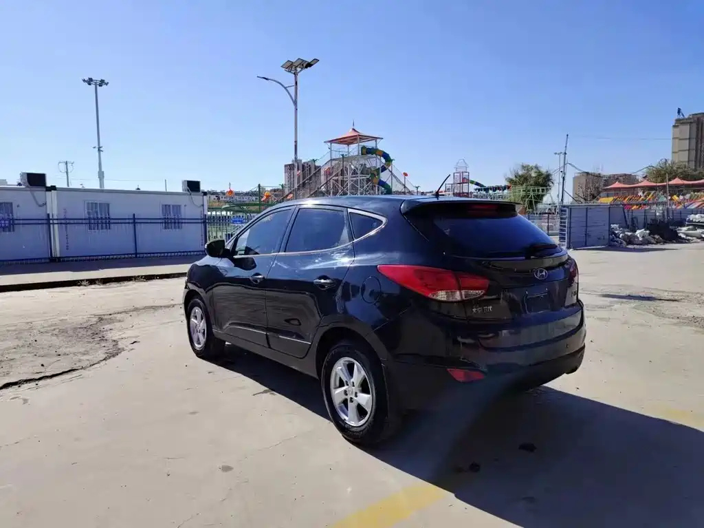 HYUNDAI BEIJING HYUNDAI IX35 2011