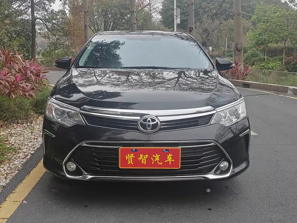 TOYOTA CAMRY 2017