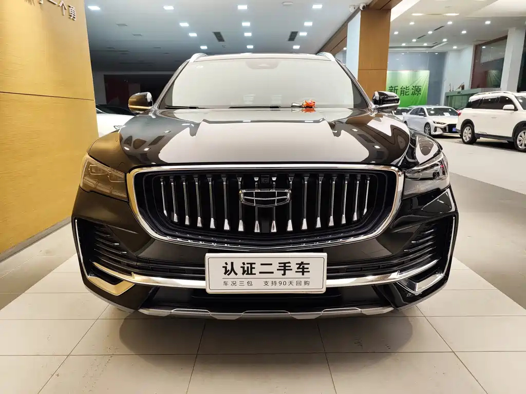 GEELY AUTO MONJARO 2022