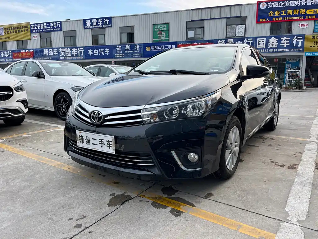 TOYOTA COROLLA 2014