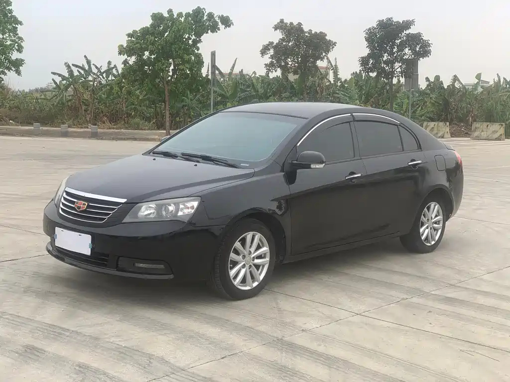 Аукционный лист GEELY AUTO CLASSIC EMGRAND 2013