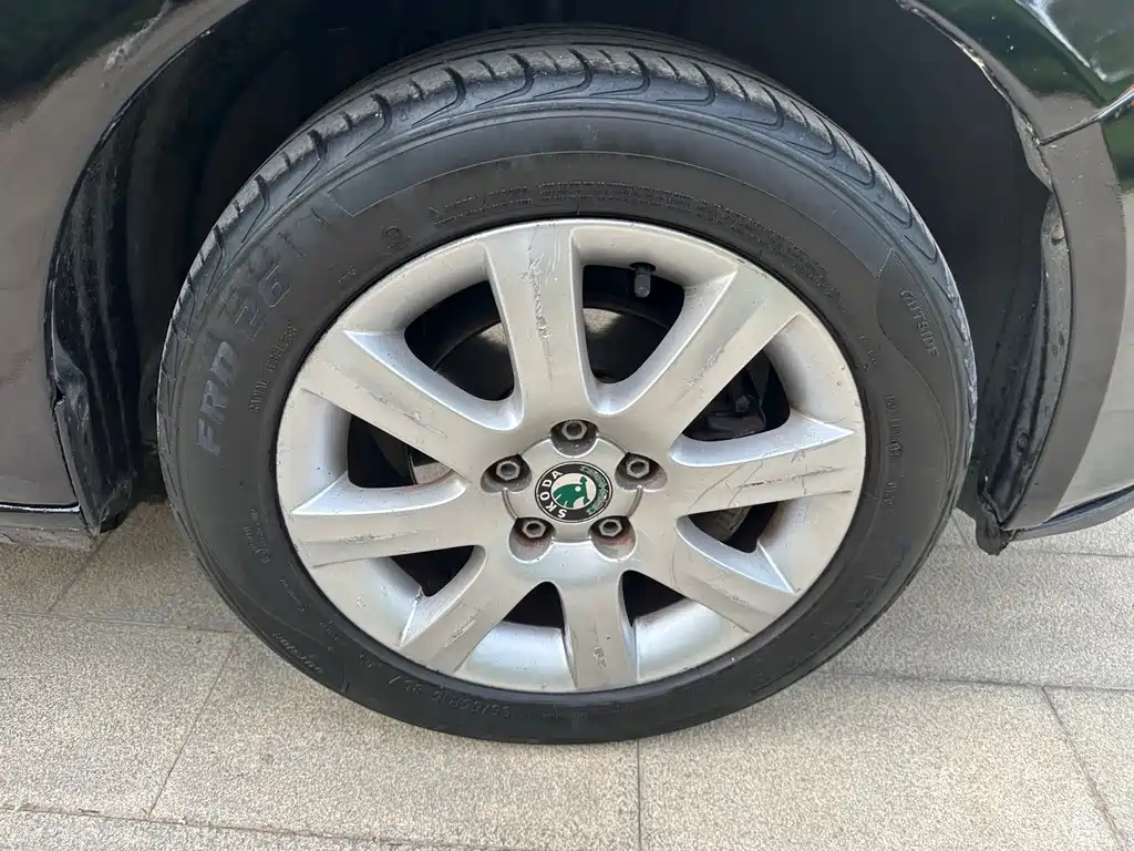 SKODA FASCIA 2009