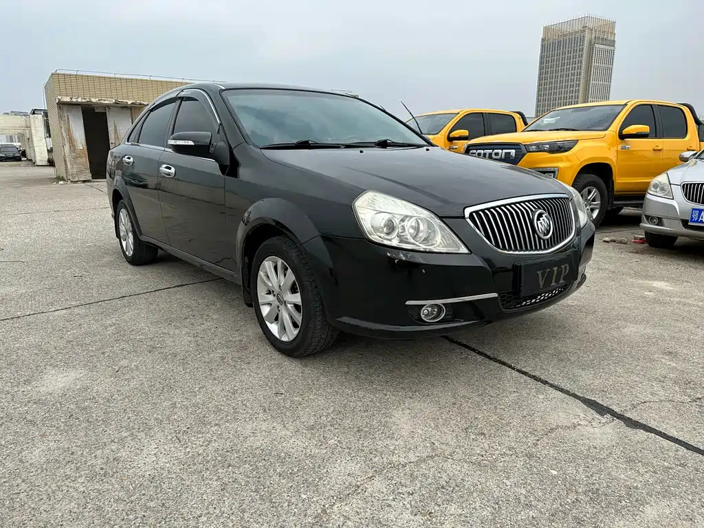 BUICK EXCELLE 2012