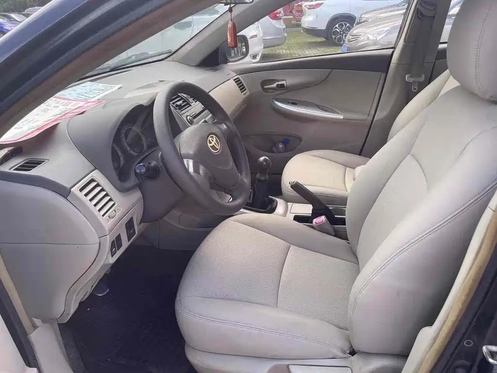TOYOTA COROLLA 2008