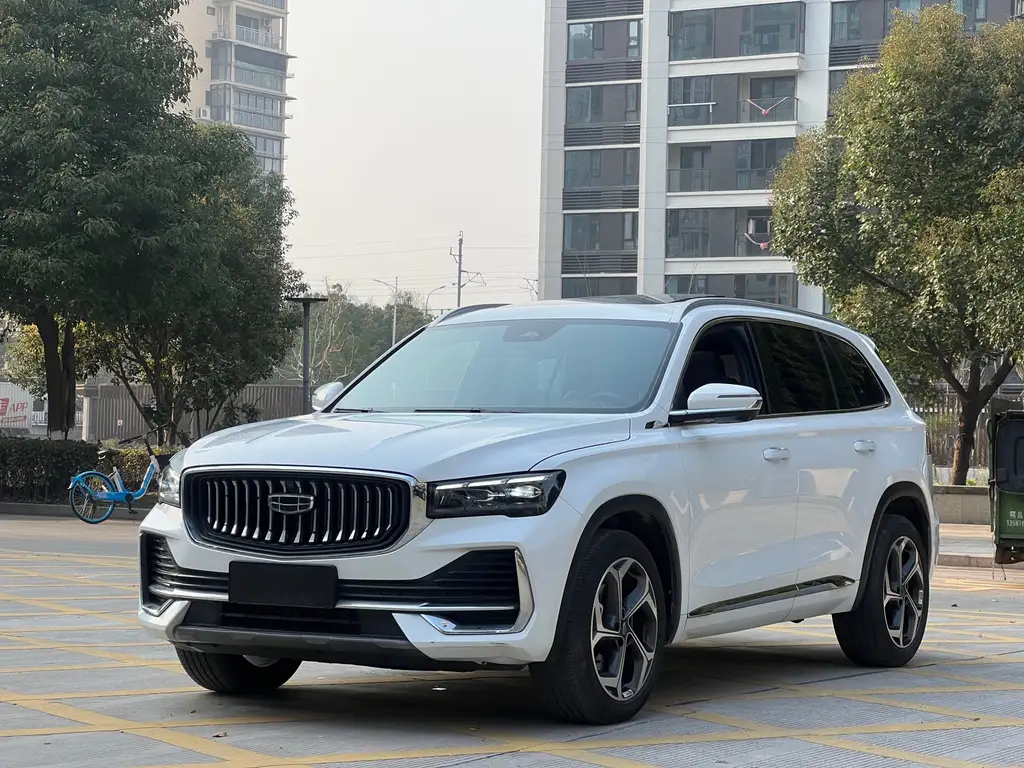 GEELY AUTO MONJARO 2023