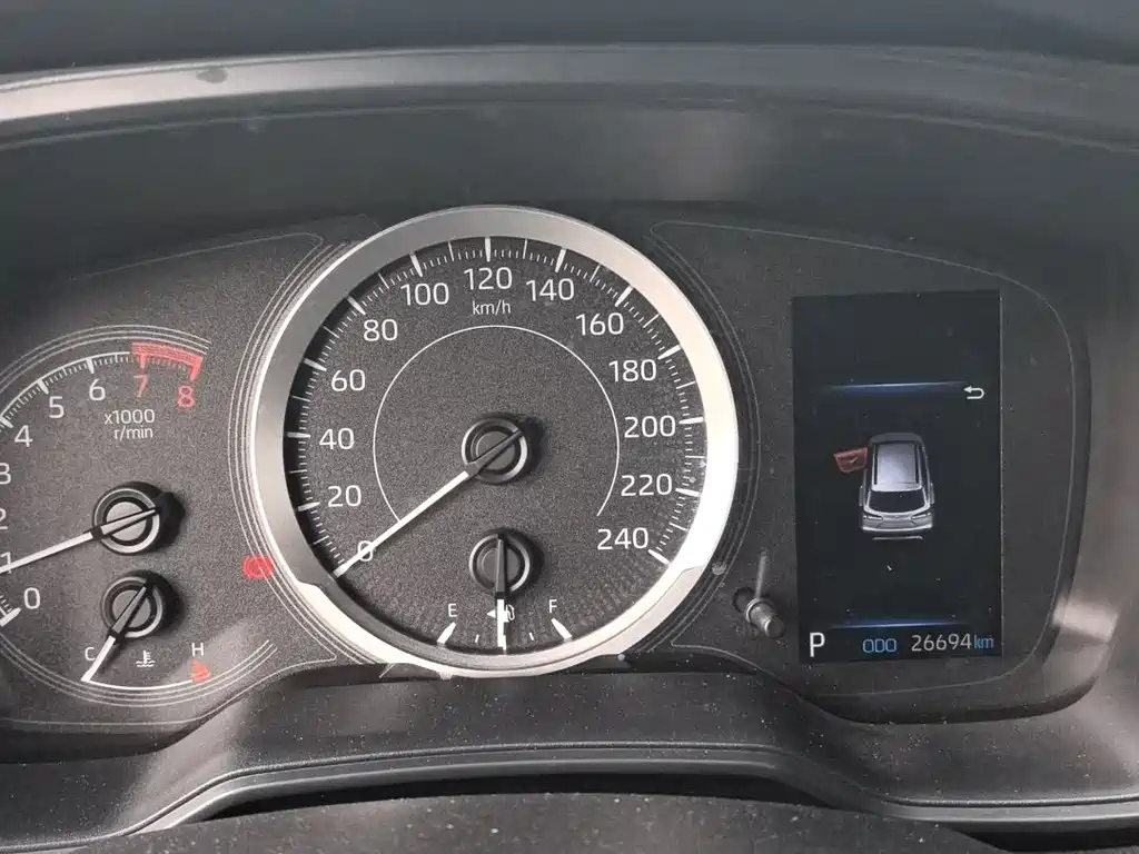 TOYOTA COROLLA CROSS 2023