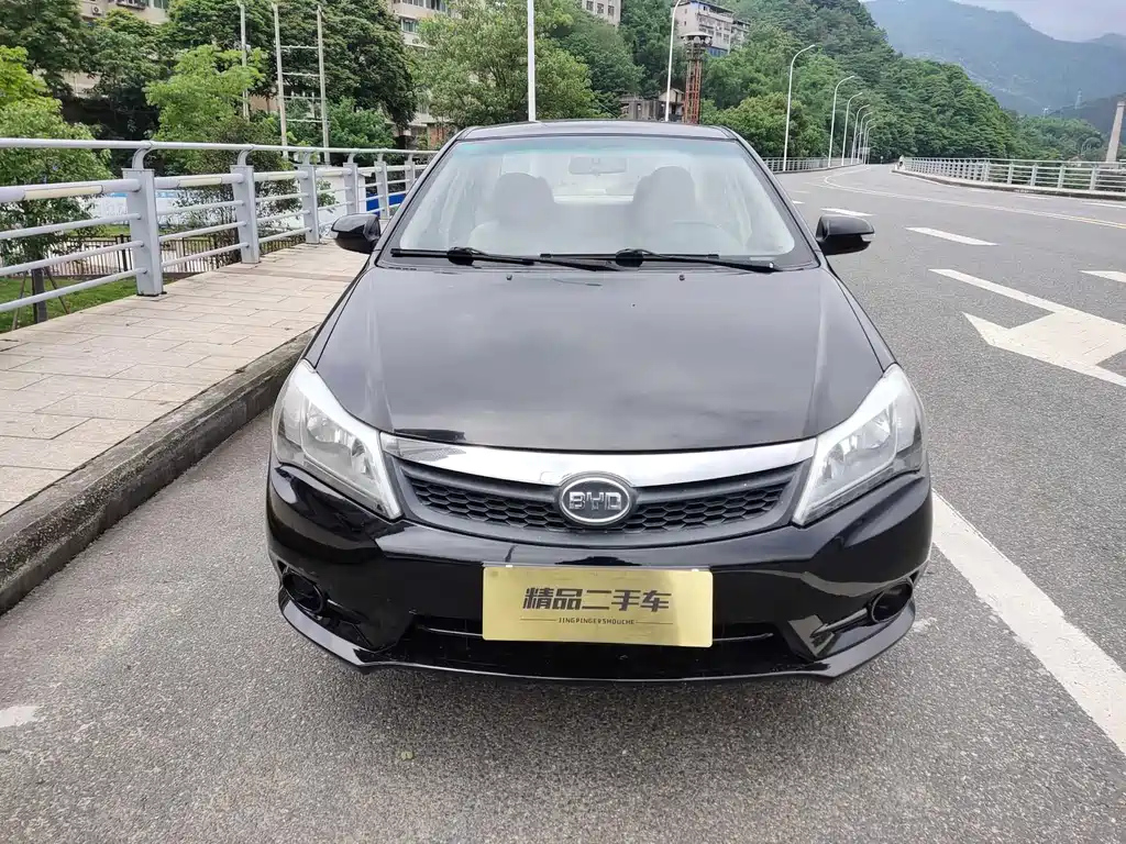 BYD F3 2014