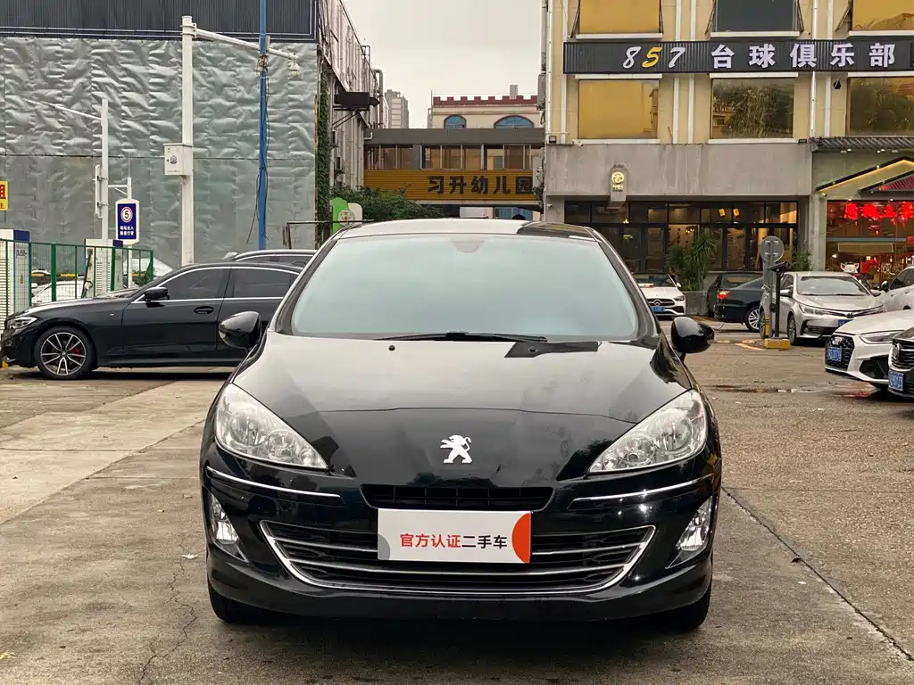 PEUGEOT 408 2013