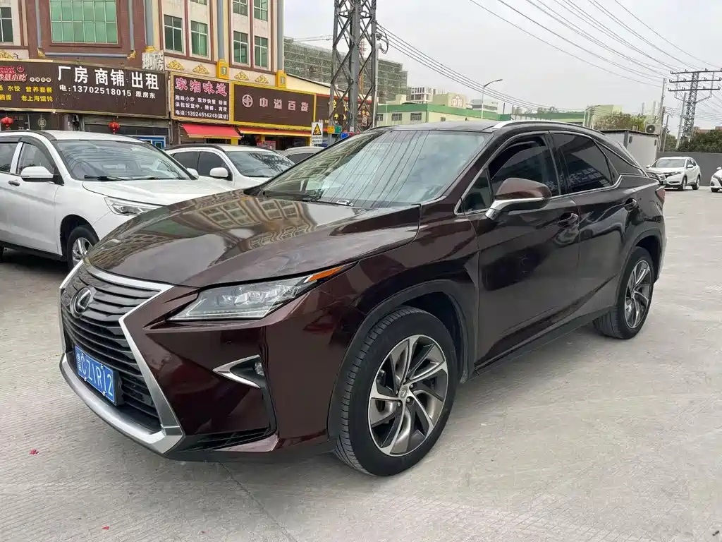 LEXUS RX 2016