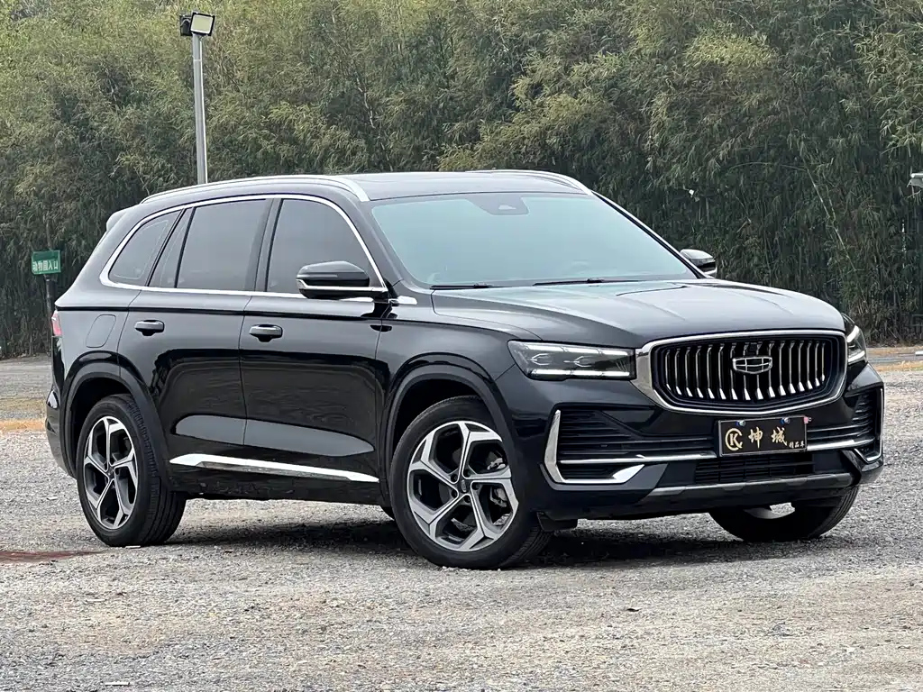 GEELY AUTO MONJARO 2022
